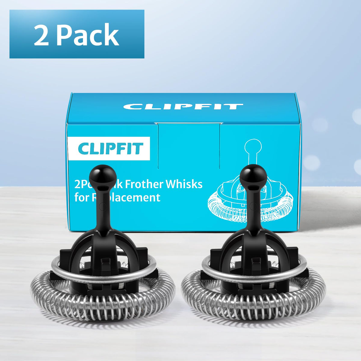Whisks for Milk Frother Replacement, 2 Pack O98969