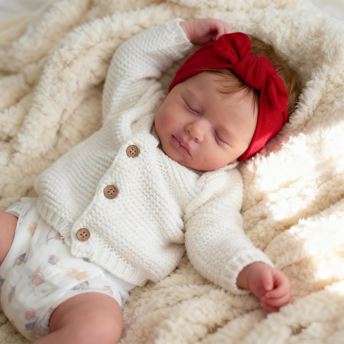 20 Inch Full Body Reborn Baby Doll Girl K560162