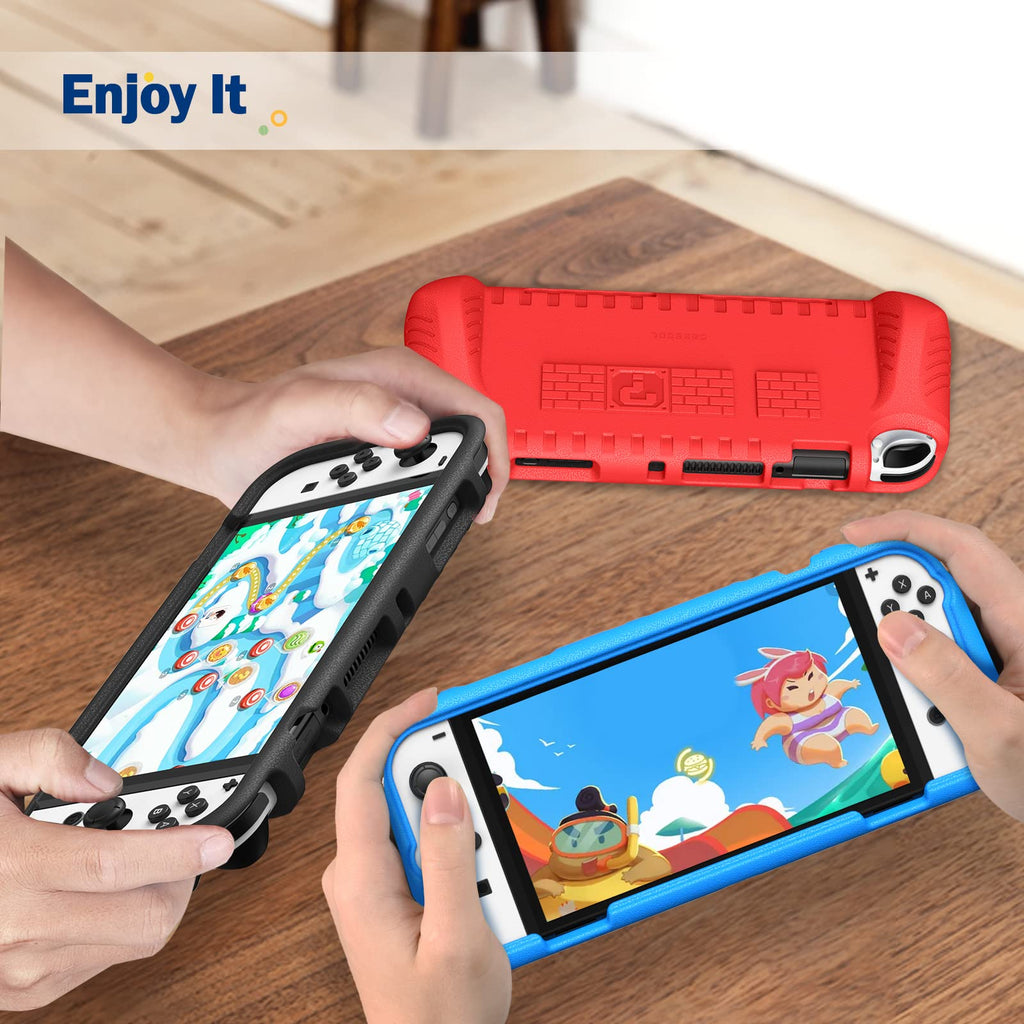 Kid-Friendly Case for Nintendo Switch OLED Model F2503