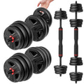 Adjustable Dumbbell Set 20/30/40/60/80 lb Free Weight Set E4892