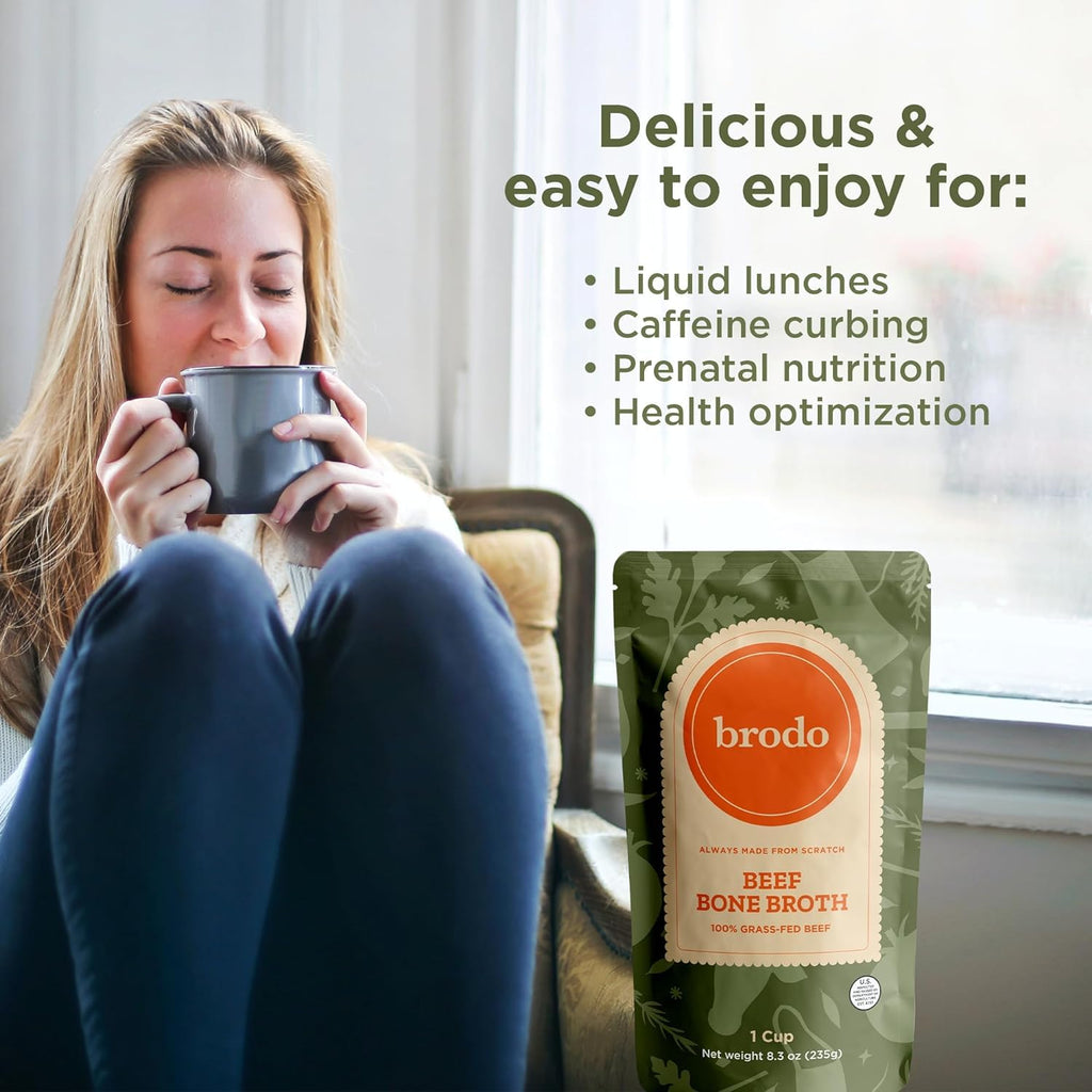 Bone Broth Variety Pack 4 x 25 oz C692