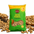 Salted Roasted Peanuts in Shell 5 lb Bag X301523