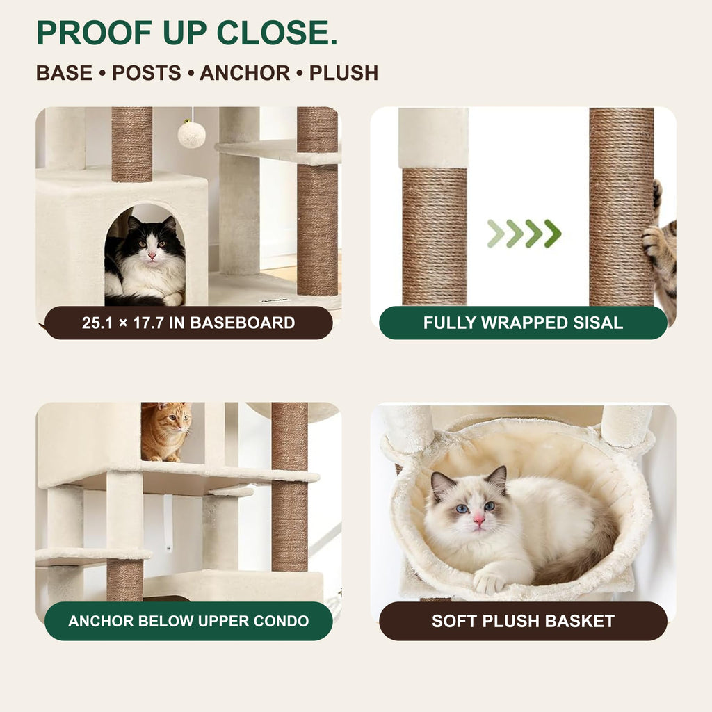 Large Cat Tree P5986