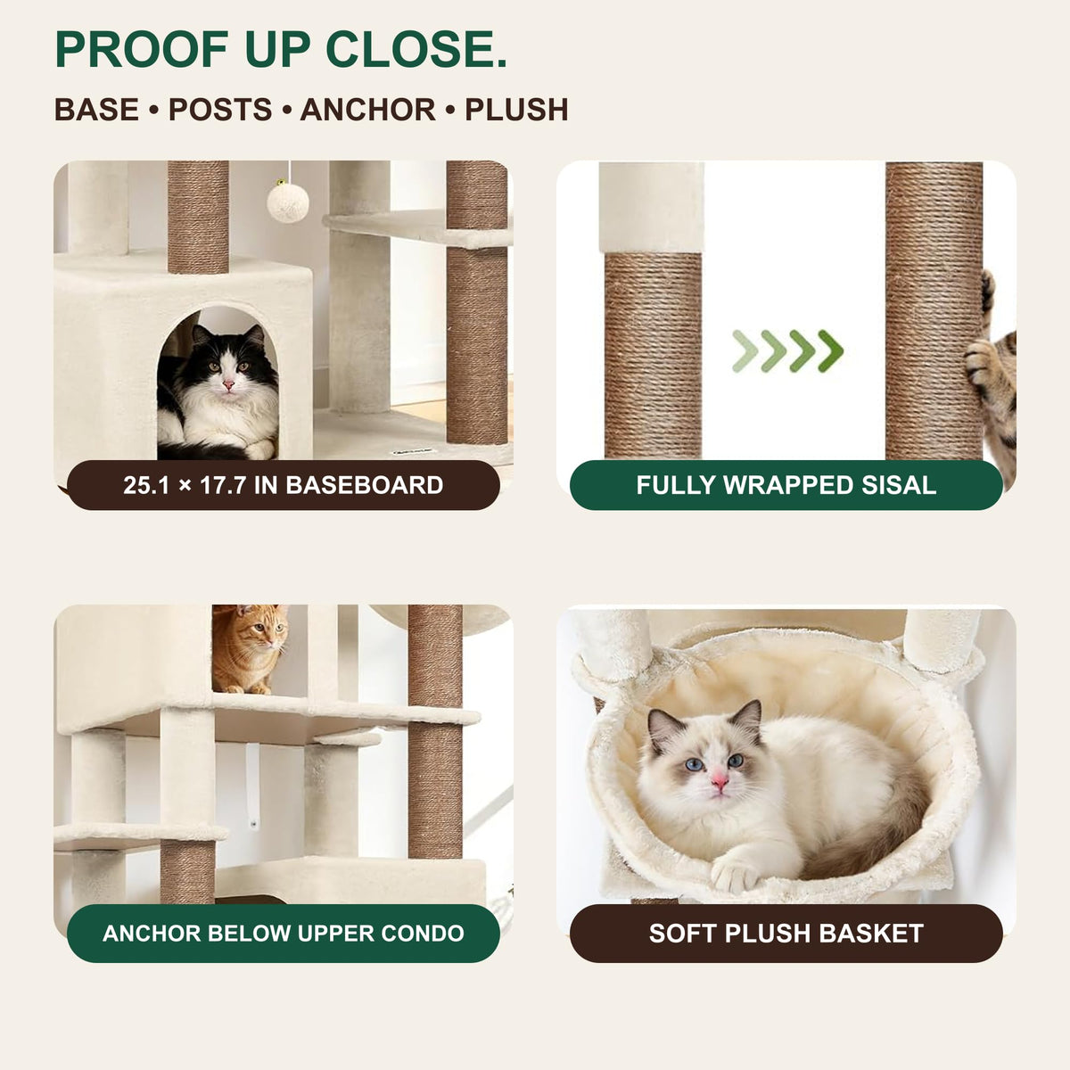 Large Cat Tree P5986