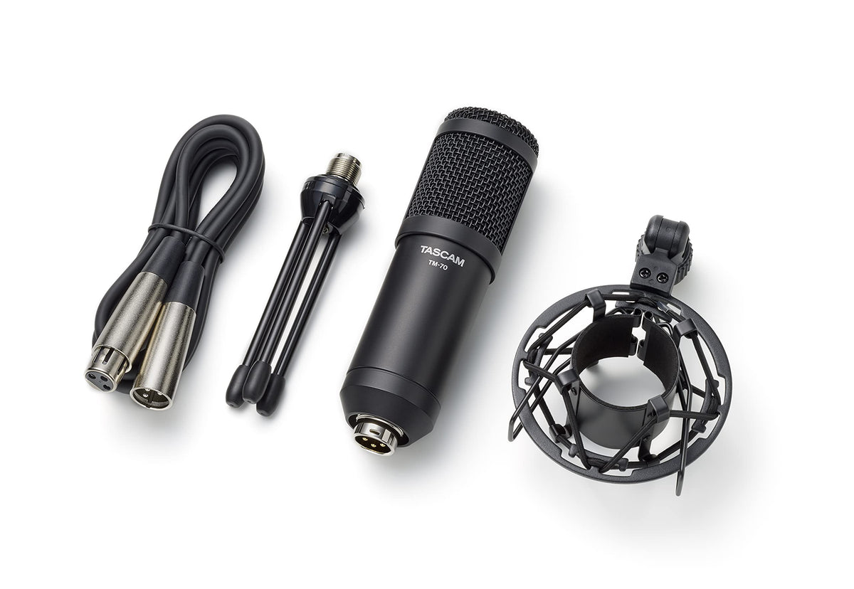 Black Dynamic Microphone B515490
