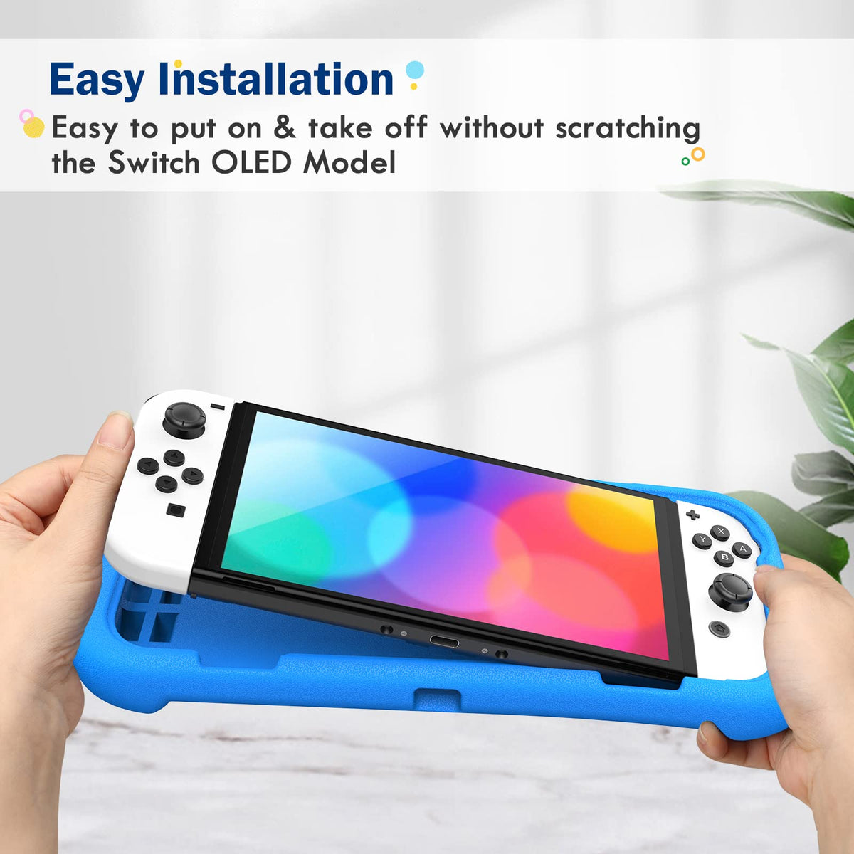 Kid-Friendly Case for Nintendo Switch OLED Model F2503