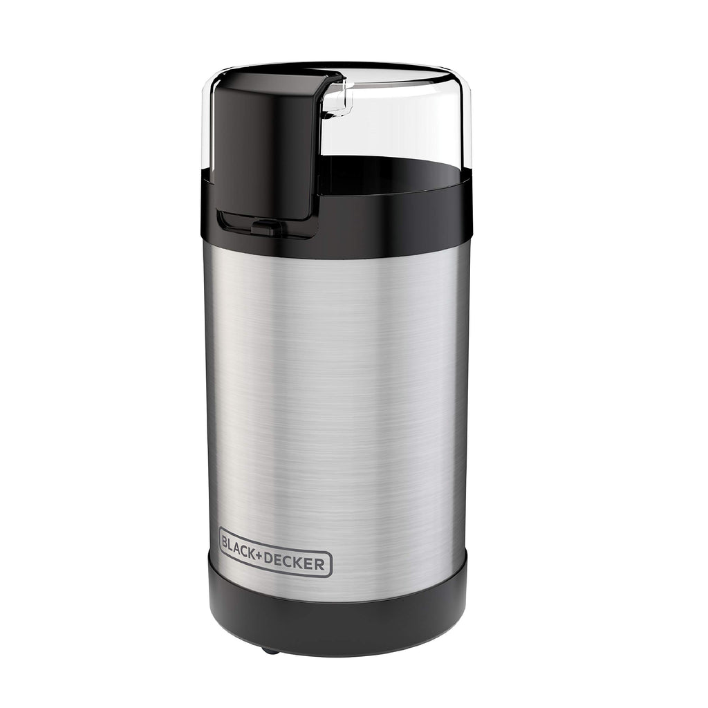 One-Touch Coffee & Spice Grinder with Stainless Steel Blades O239037