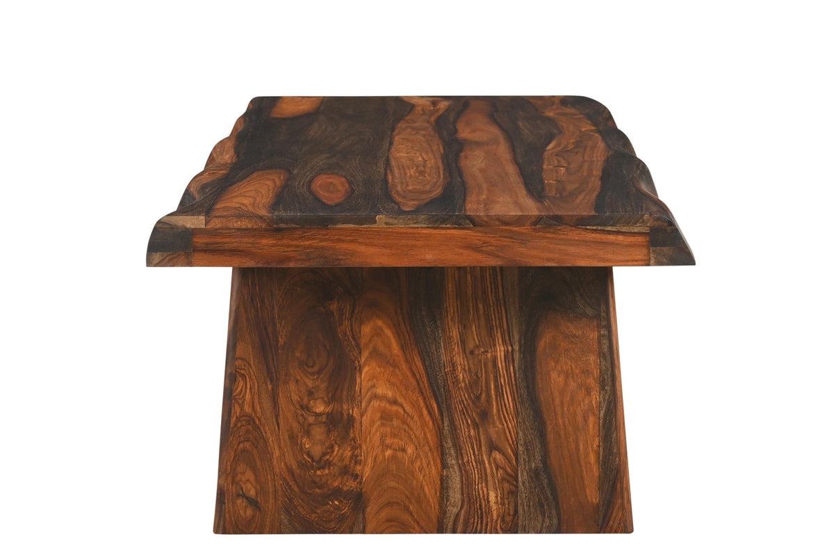 Live Edge Solid Wood Coffee Table T58676