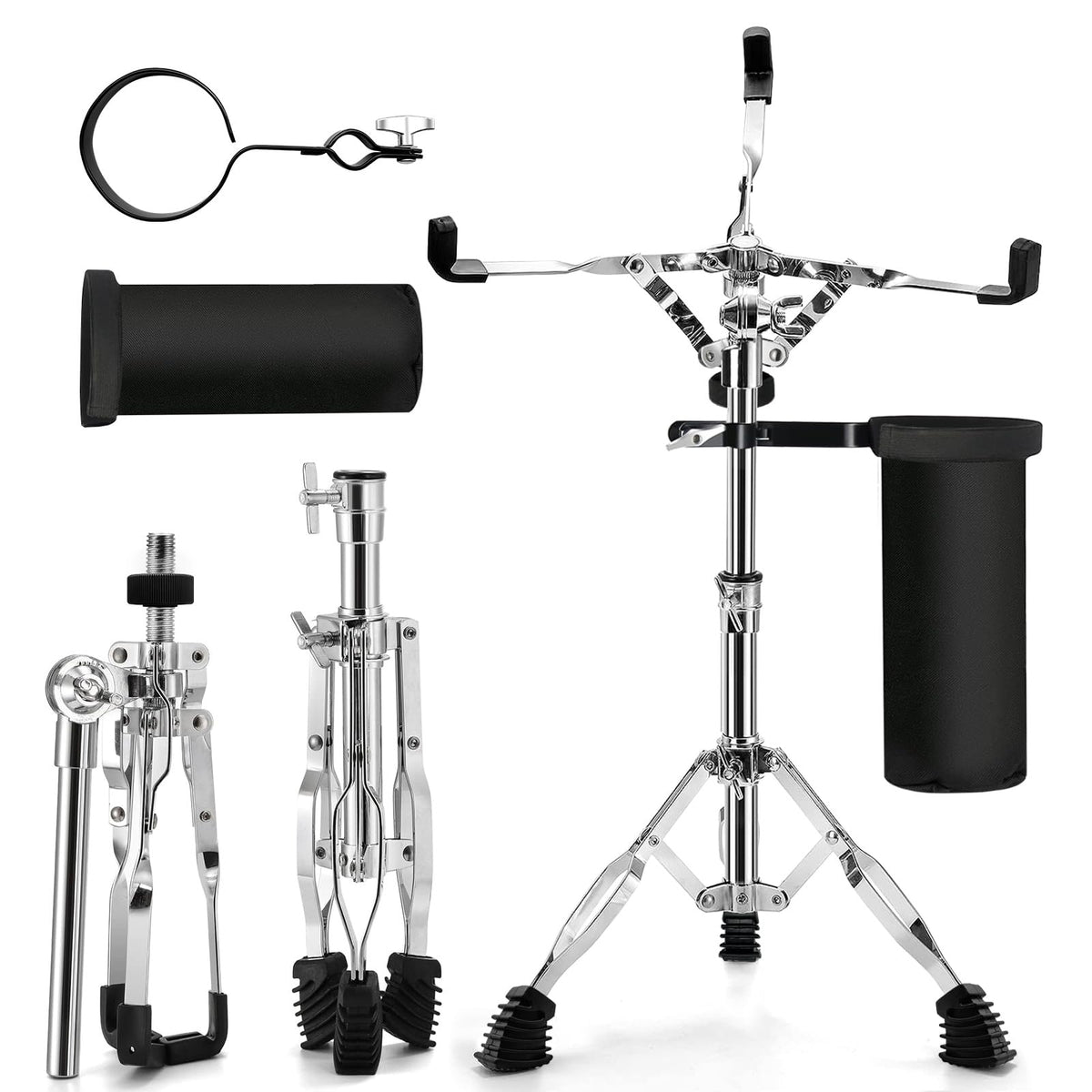 Snare Drum Stand with Drum Sticks Holder D912434