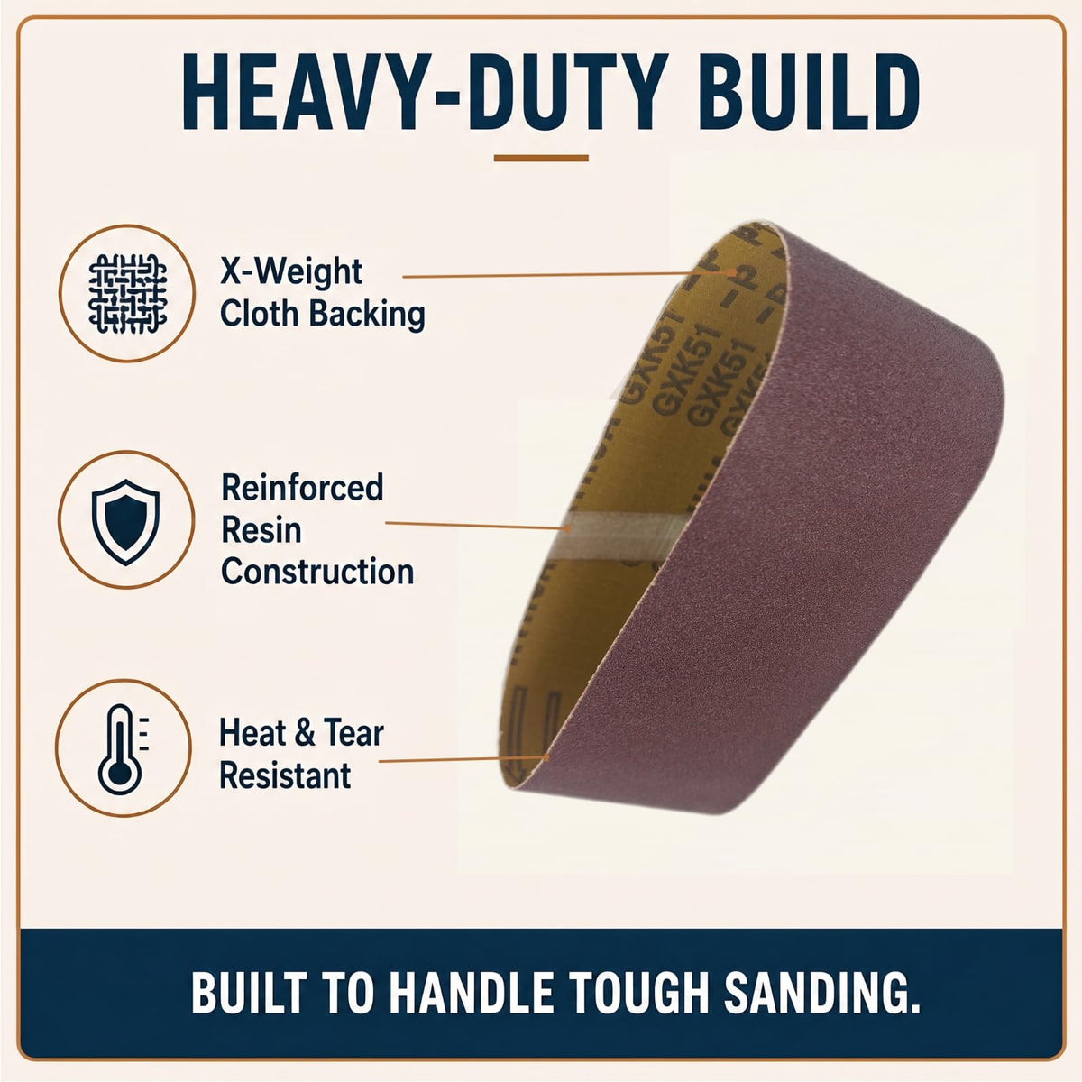 4x36 Aluminum Oxide Sanding Belts, 12 Pack W54280