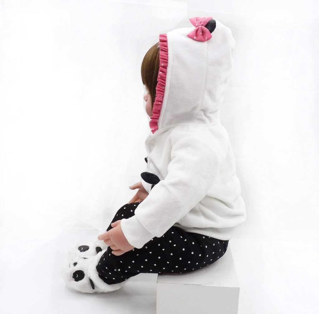 Reborn Baby Doll Clothes 4 Pcs V9246