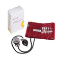Aneroid Sphygmomanometer, Burgundy, Large, 34-50 cm, 1 ct E427726
