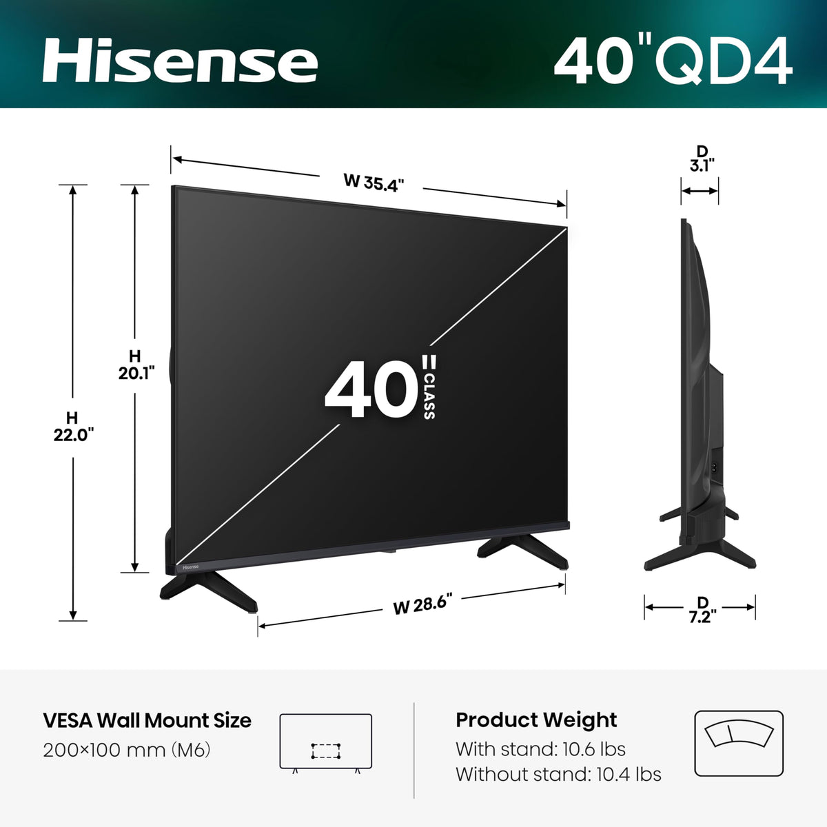 40 inch FHD Smart TV C362380