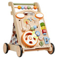Wooden Baby Walker with Wheels O5000