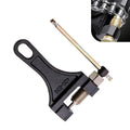 Heavy-duty Alloy 420-530 Roller Chain Breaker Tool with Grip E50363