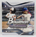2021 Bowman Platinum MLB Baseball Card Mega Box D8786