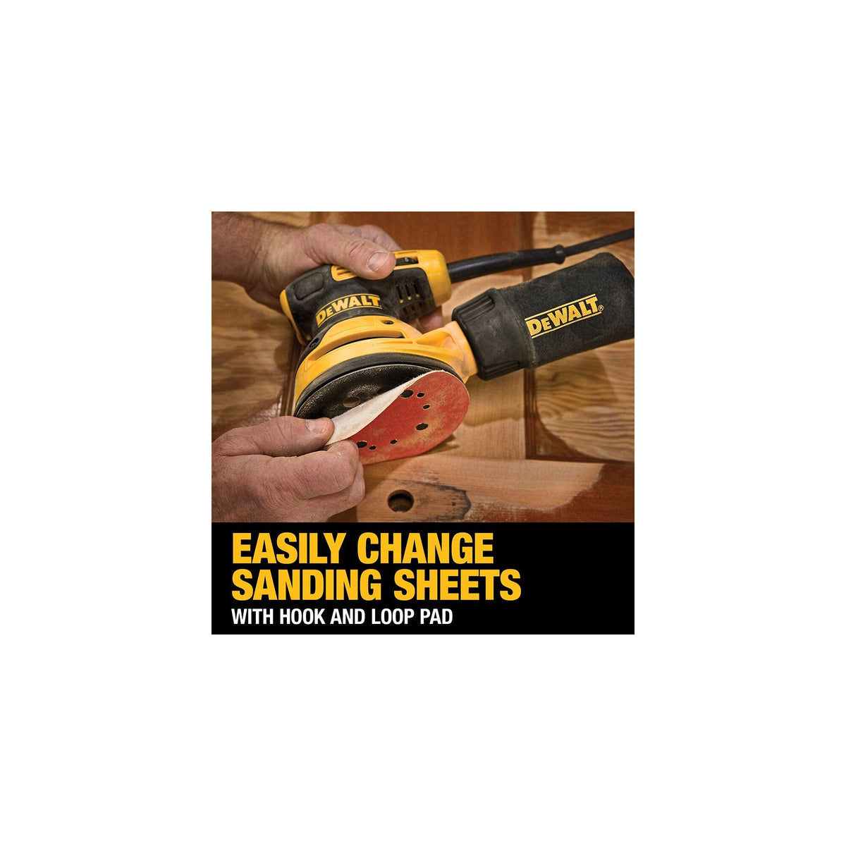 Corded Electric Variable Speed 5-Inch Random Orbit Sander Q86803