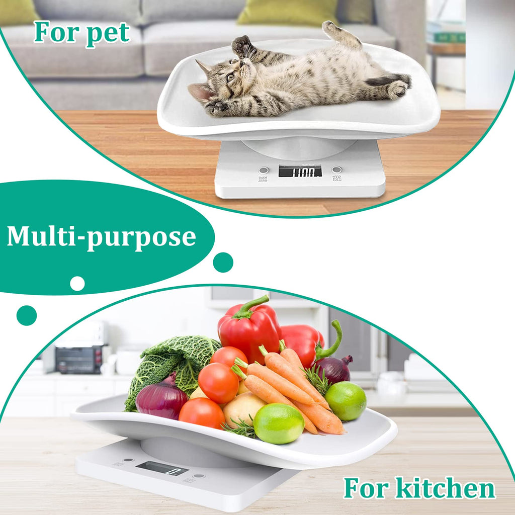 Digital Pet Scale 33 lb/15 kg T417