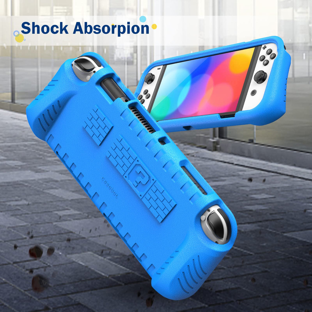 Kid-Friendly Case for Nintendo Switch OLED Model F2503