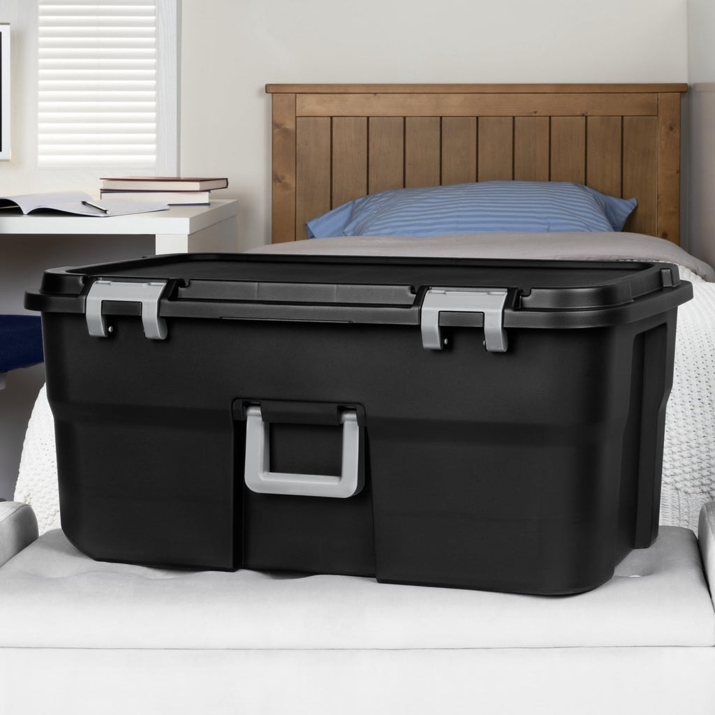 22 Gallon Wheeled Storage Trunk Z2846