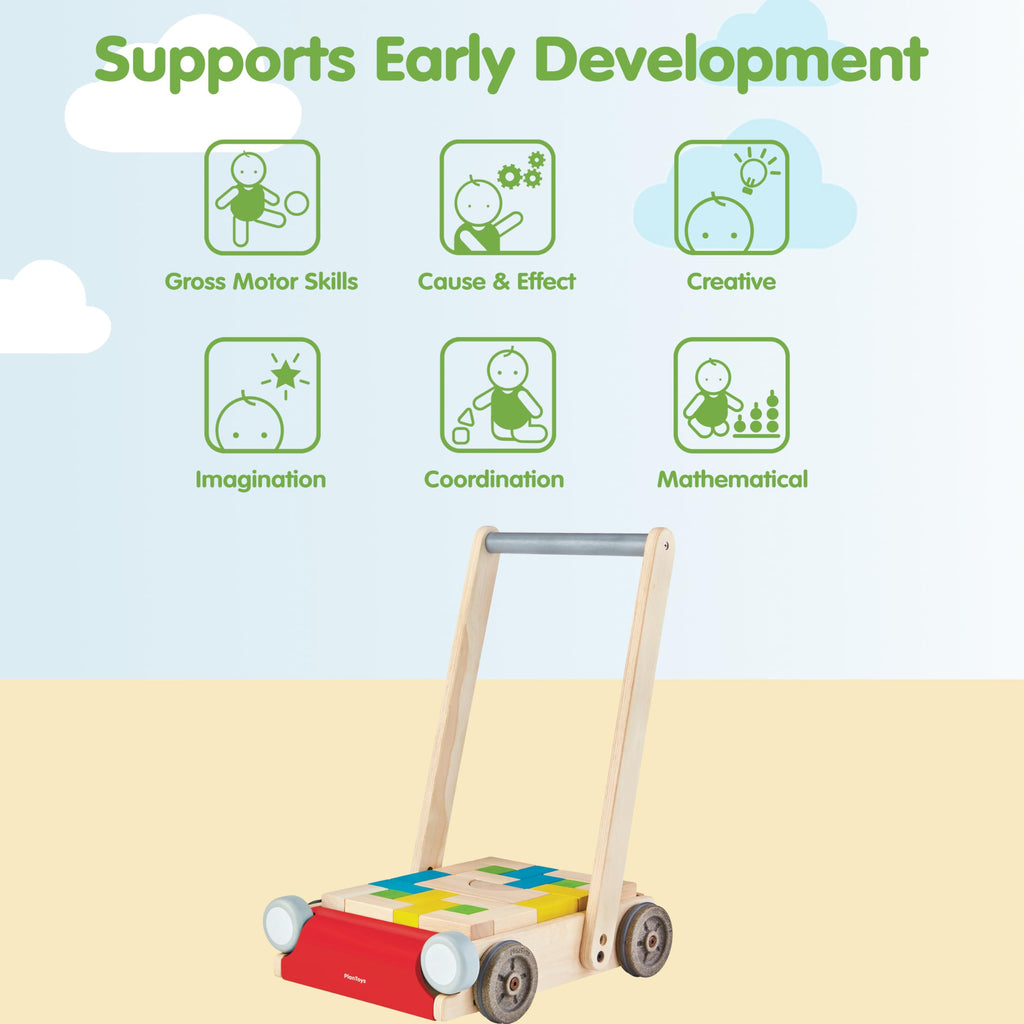 Wooden Baby Walker O57526