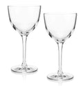 Crystal Coupette-Style Glass 2-Piece Set O4718