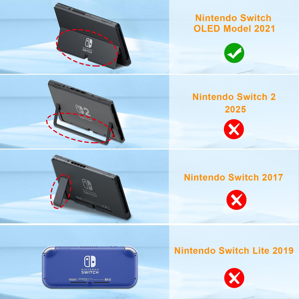 Kid-Friendly Case for Nintendo Switch OLED Model F2503