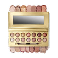 Baked Eyeshadow Palette, Matte & Shimmer Z7010
