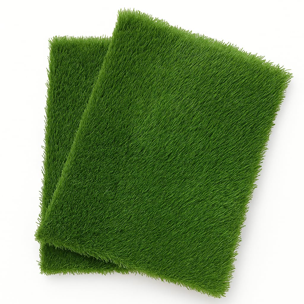 2-Pack Artificial Grass Potty Pad 20x25 Inch Z1505