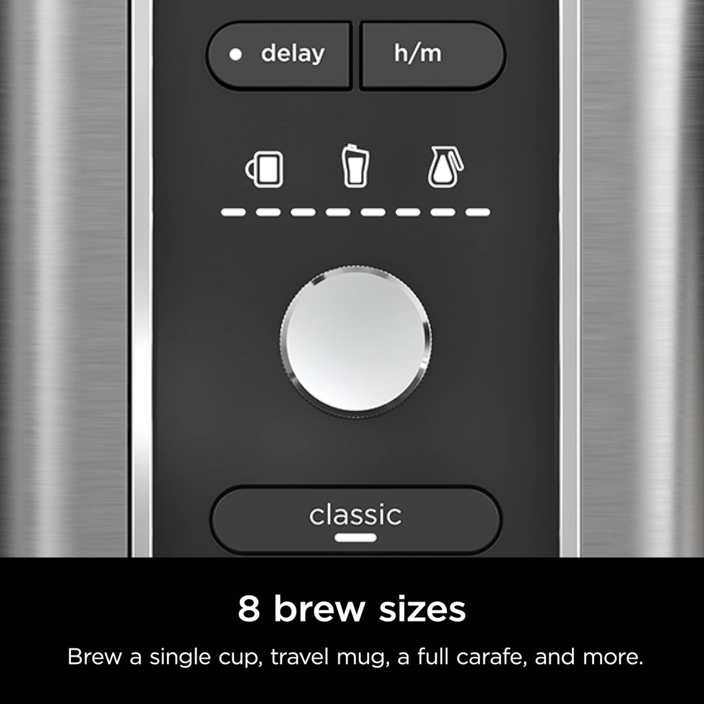 Black Hot & Iced XL Coffee Maker E3514