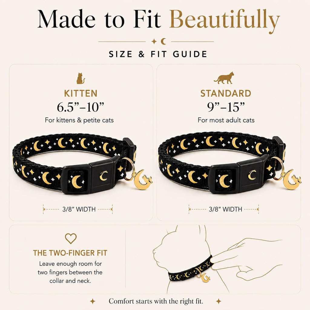 Breakaway Cat Collar with Bell K914