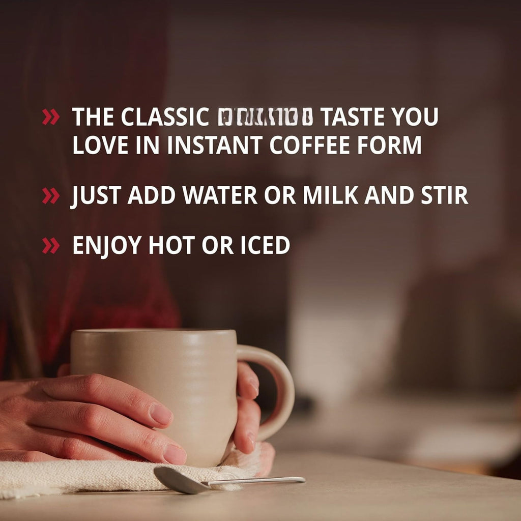 Instant Coffee Crystals Classic Roast 16 oz N1196