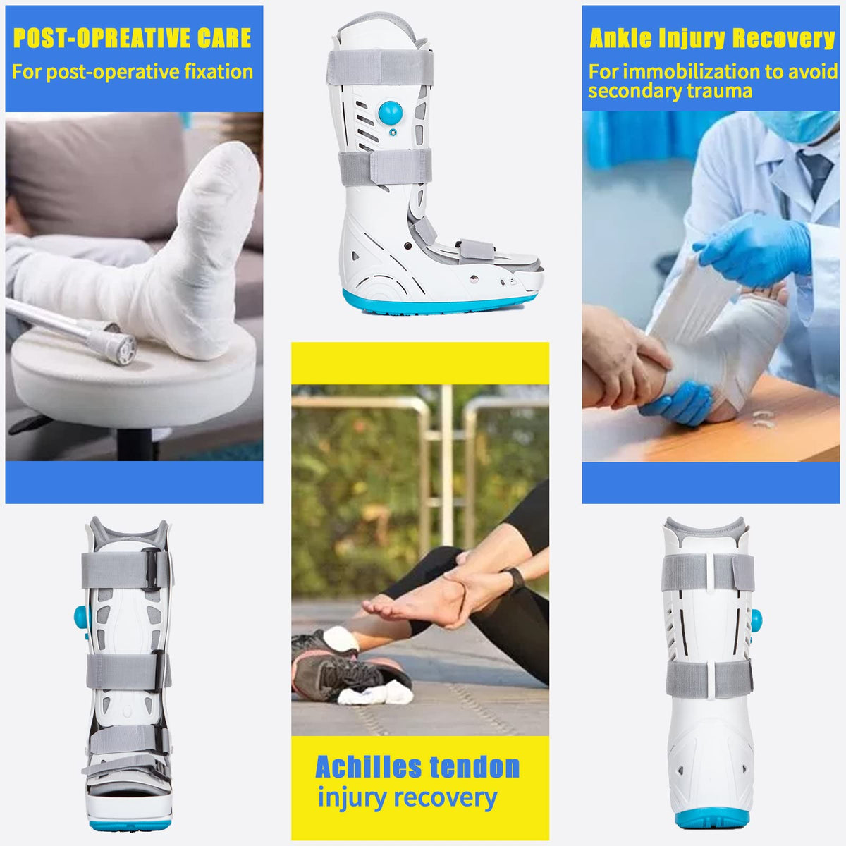 Inflatable Tall Walking Boot B662