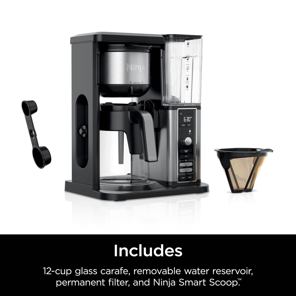 Black Hot & Iced XL Coffee Maker E3514