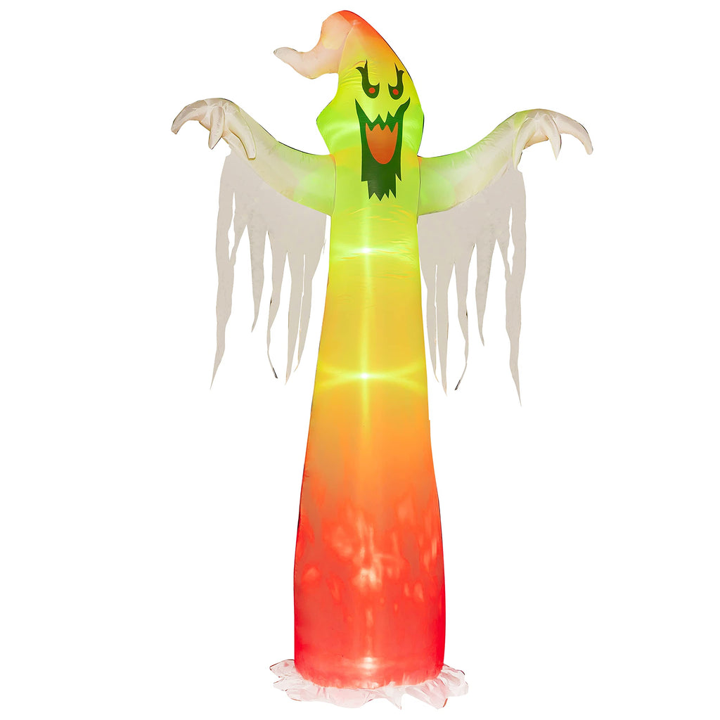 9 FT Halloween Inflatables with Built-in LED Lights B122405