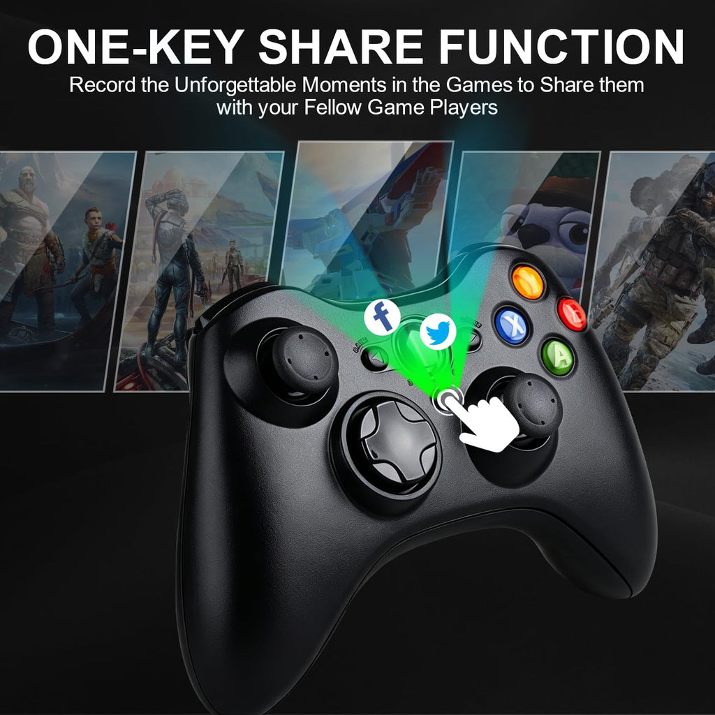 Wireless Xbox Controller Black M680