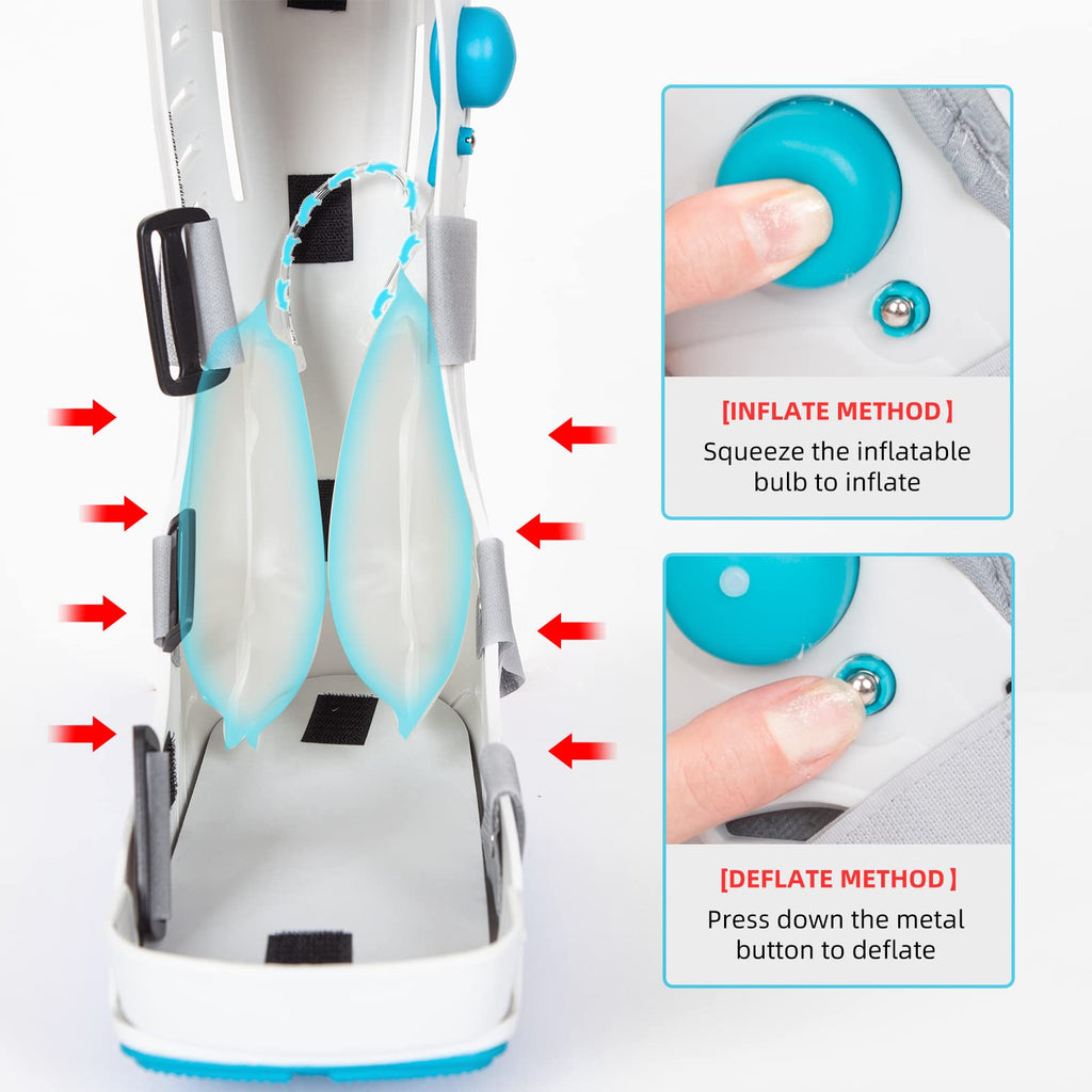 Inflatable Tall Walking Boot B662