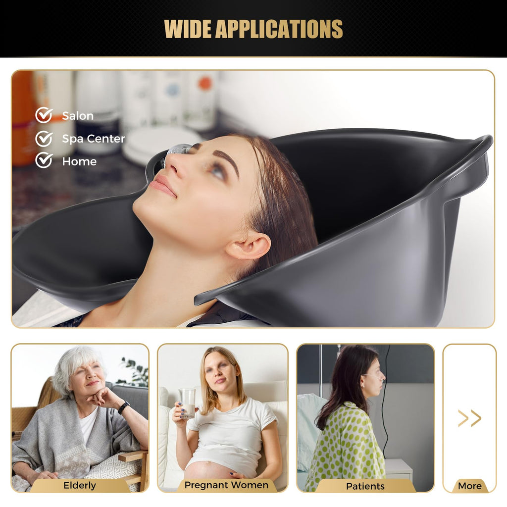 Portable Shampoo Bowl with Electric Pump P794744