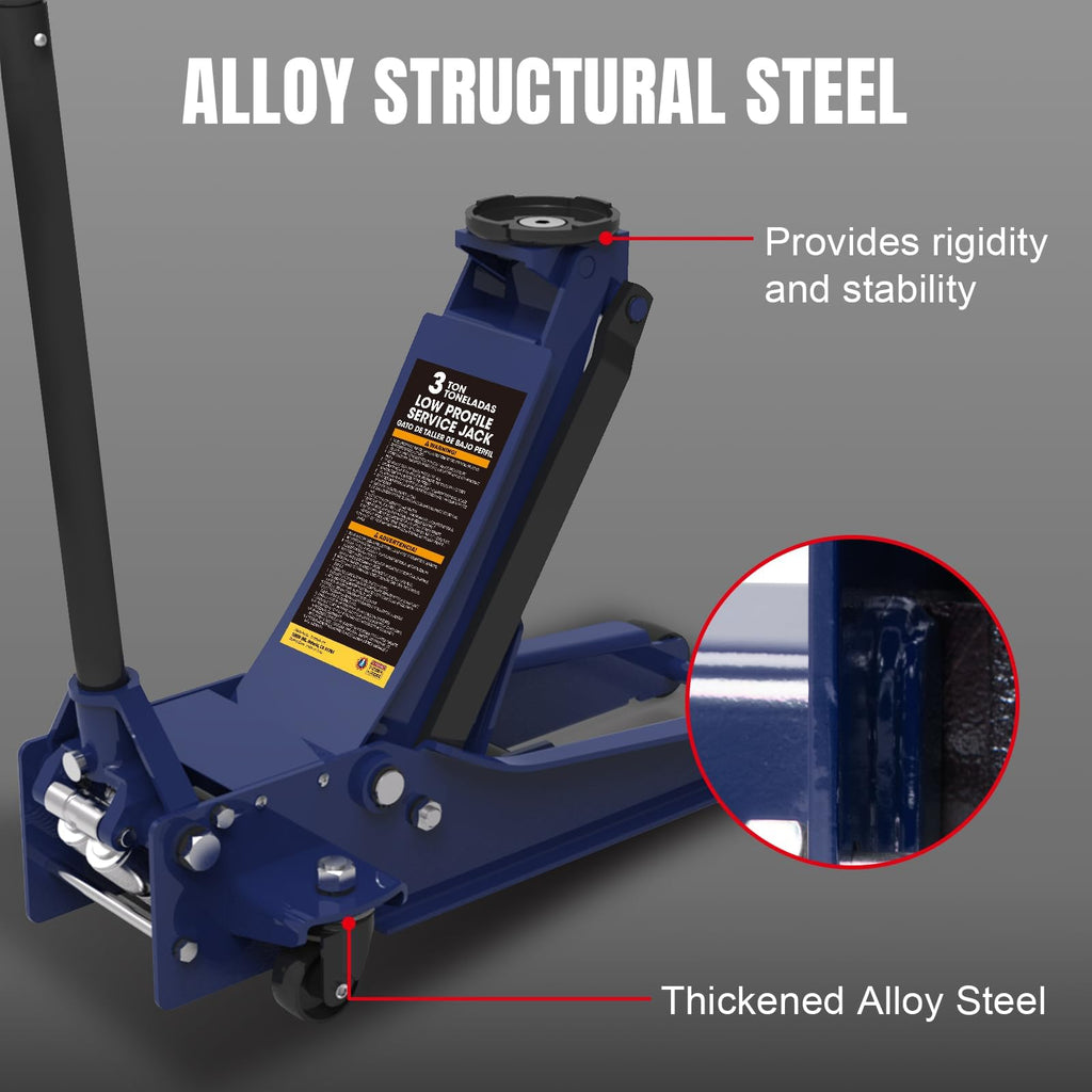 3 Ton Hydraulic Floor Jack Q8874