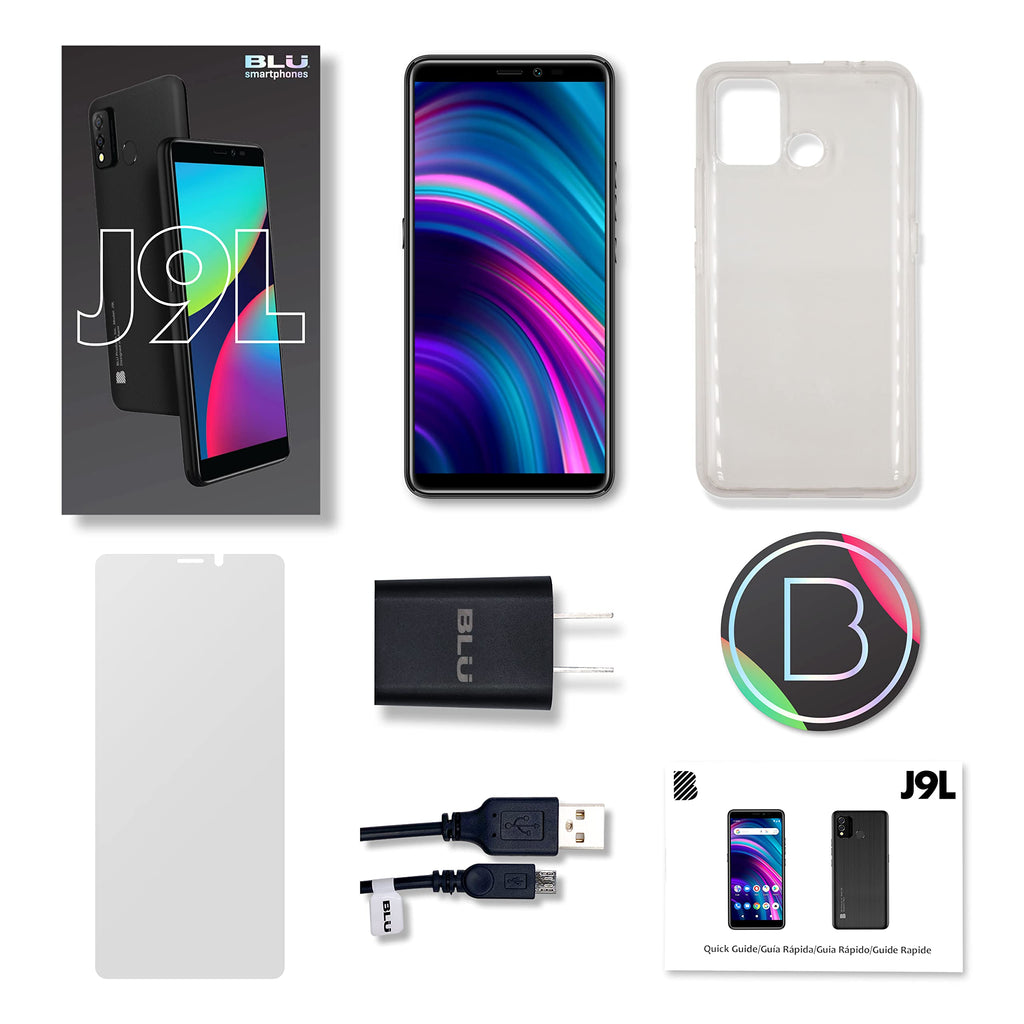 Unlocked 6.0” Display 32GB Black O7807
