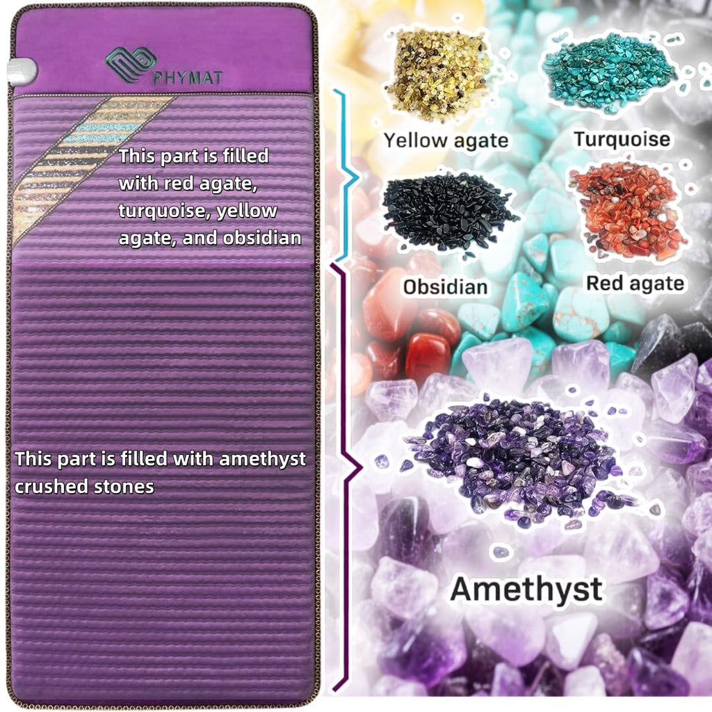Amethyst Far Infrared Heating Mat D404423
