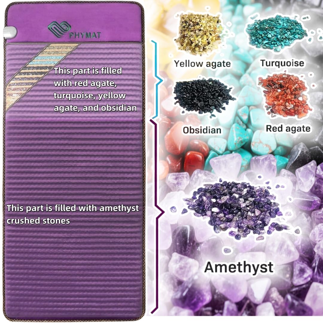 Amethyst Far Infrared Heating Mat D404423