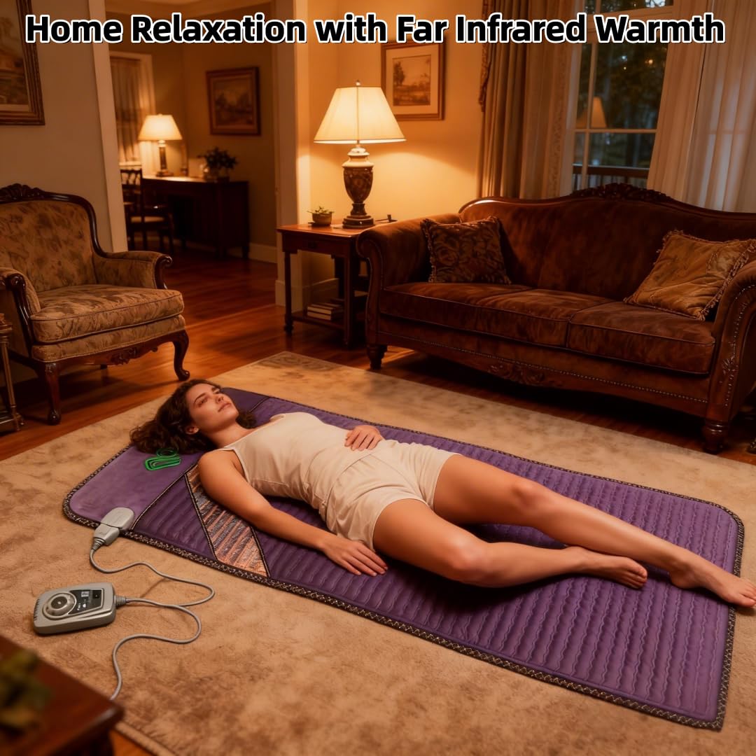 Amethyst Far Infrared Heating Mat D404423