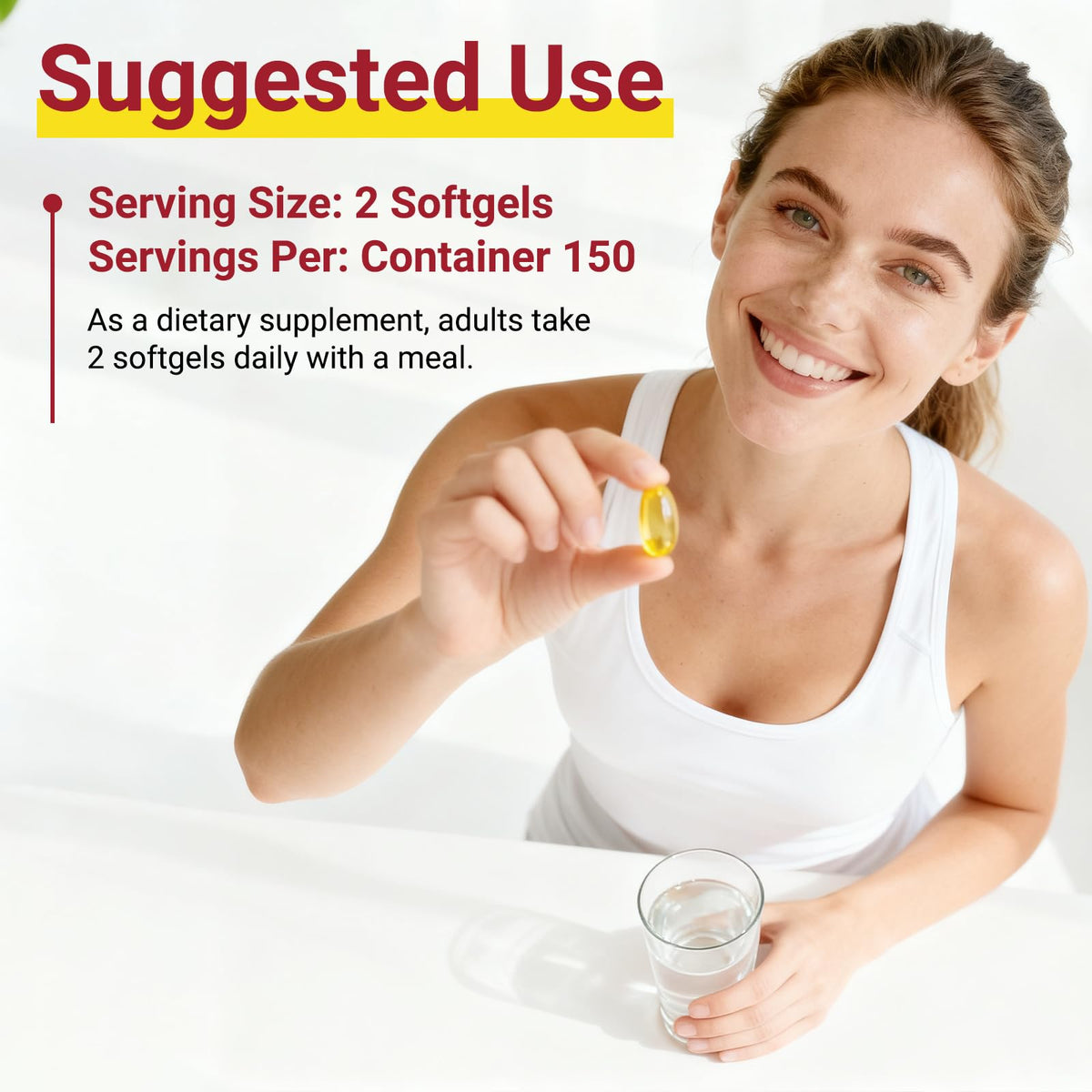 Odorless Aged Garlic Extract 7500mg Softgels G323164