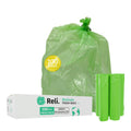 Biodegradable 40-45 Gallon Trash Bags 100 Count E10870