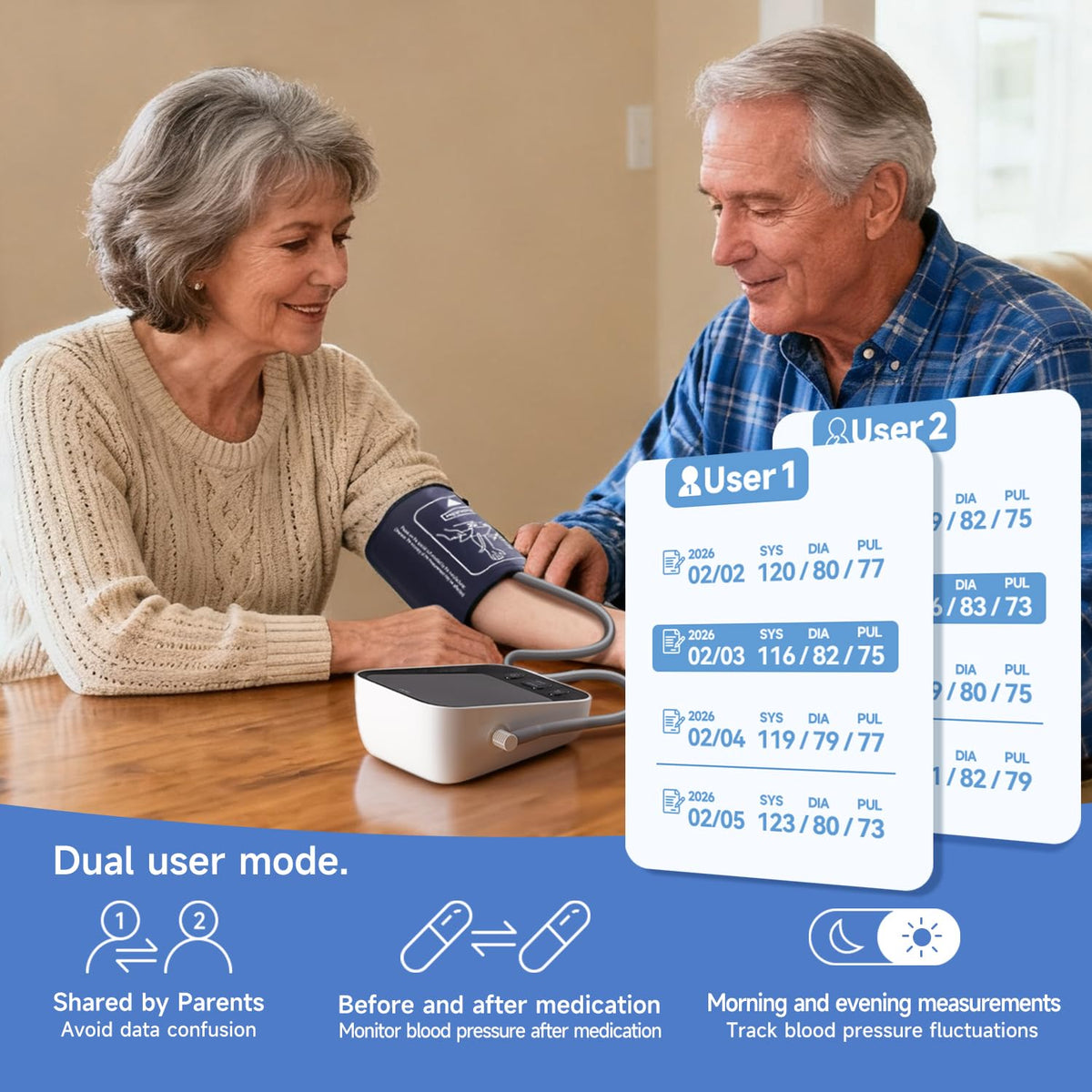Upper Arm Blood Pressure Monitor X791282