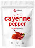 Ground Cayenne Pepper Powder 6lbs 60,000 SHU P96129