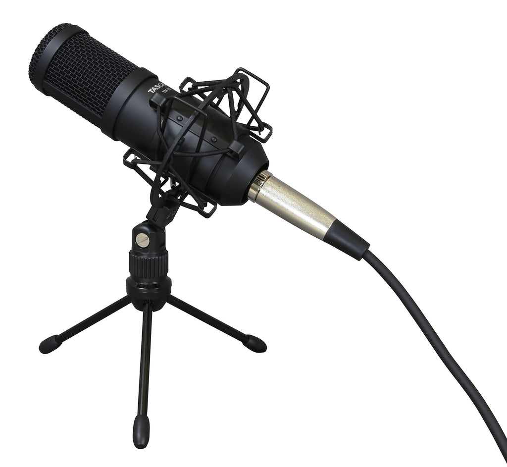 Black Dynamic Microphone B515490