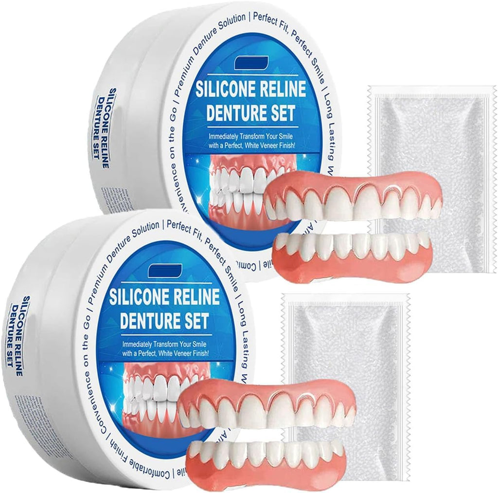 Silicone Denture Reline Kit 2 Set R6783