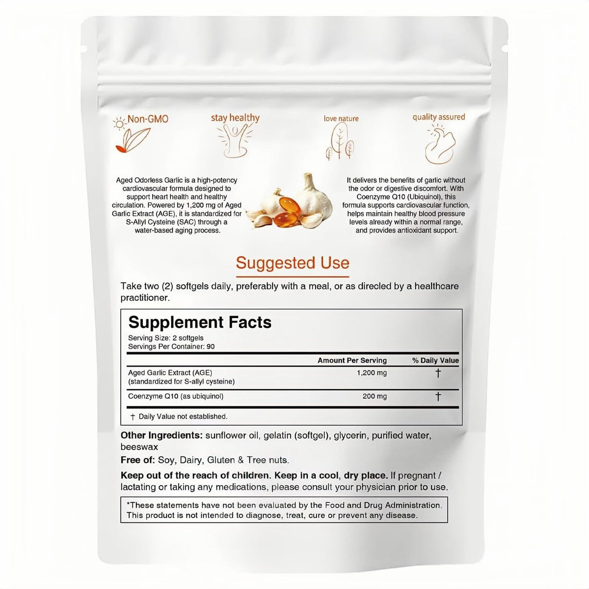 Softgels with CoQ10 Ubiquinol 180 Count I857